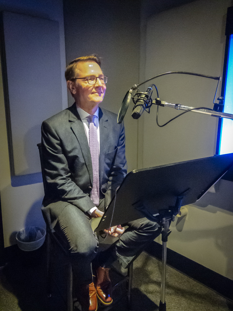 Then mayor Jim Gray for an episode of Eastern Standard (2018)