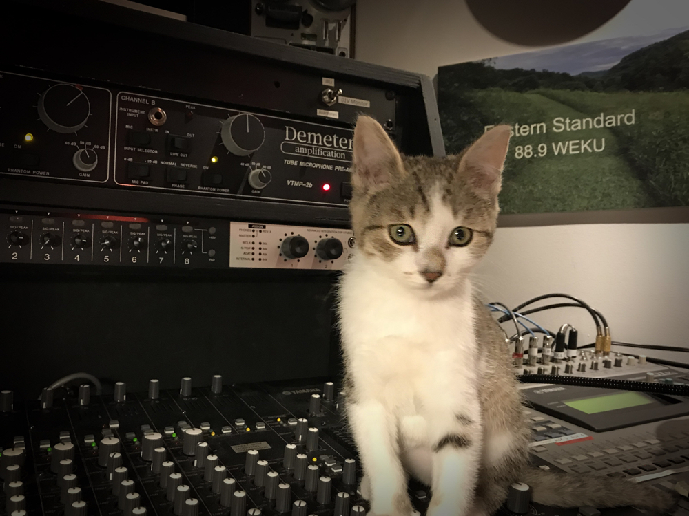 Guest producer Minnie