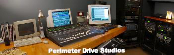 Our very first studio on Permiter Drive (2003)