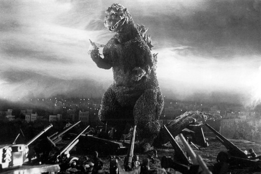 Godzilla-Surrounded