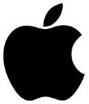 Apple-logo-black-and-white-429x500